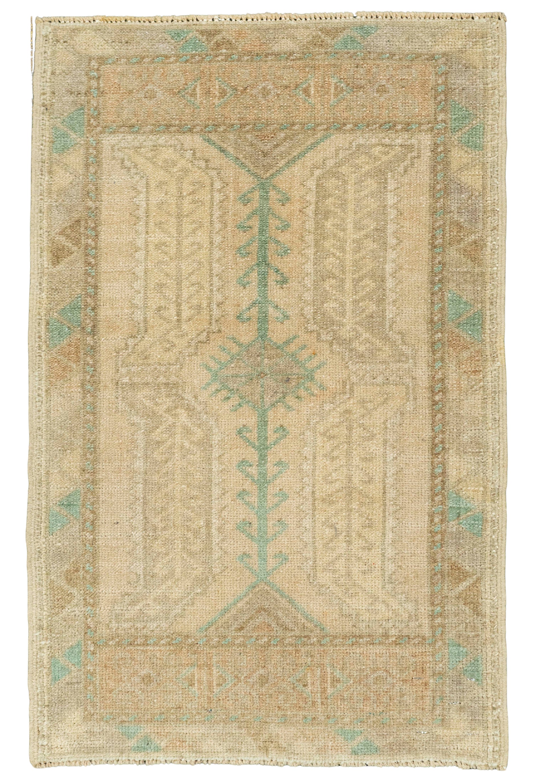 Turkish Yastik Rug  1'9" x  2'8" #23654