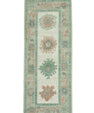 Turkish Oushak Runner Rug 2'9" x 6'8" #17545