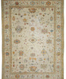 Turkish Oushak Rug 11'9" x 15'9" #24503