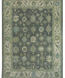 Turkish Oushak Rug 8'9" x 11'10" #18103