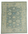 Turkish Oushak Rug 12'3" x 15' #18513