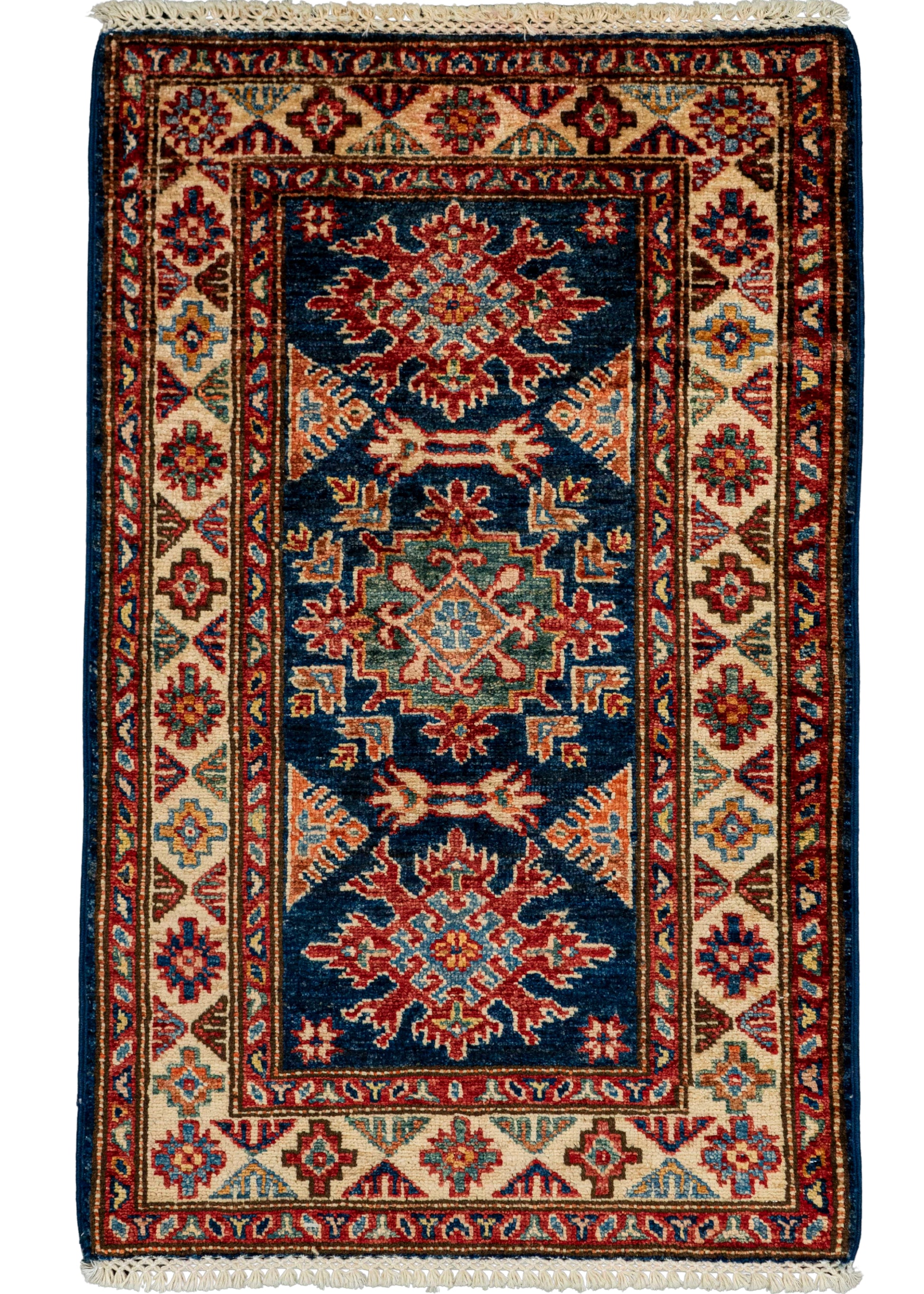 Oriental Handmade Rug  2' x 3'3" #22886