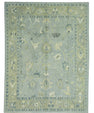Turkish Oushak Rug 9'3" x 12' #17108