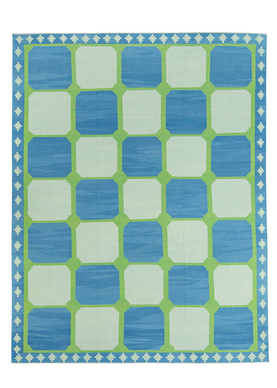 Turkish Kilim Oriental Handmade Flatweave 12'1" x 15'7" #20141