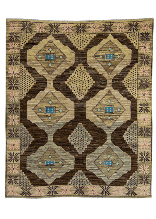 Oushak Rug 8'1" x 9'9" #22687