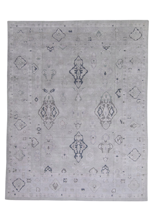 Turkish Oushak Rug 12'4" x 15'9" #16962