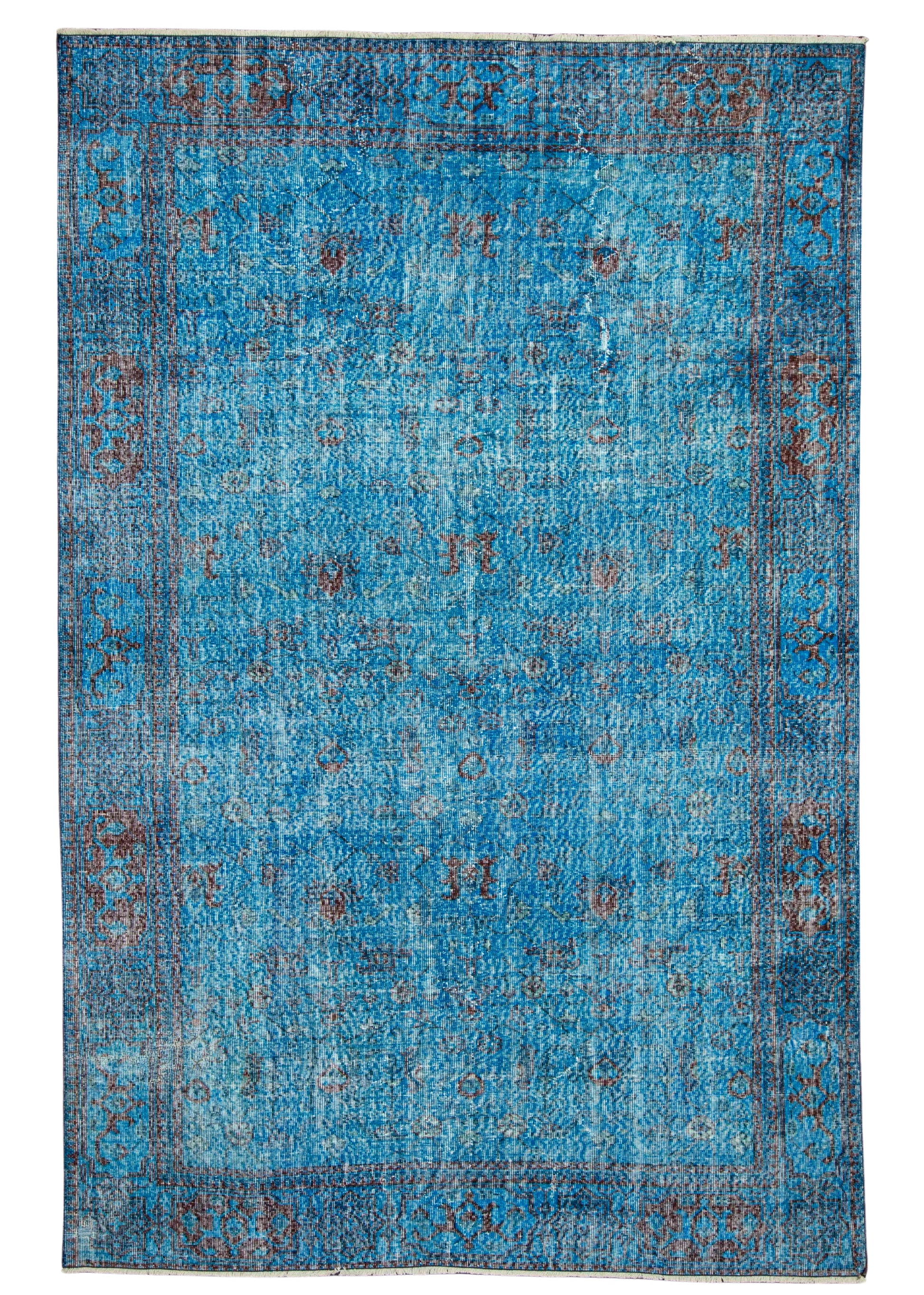 Turkish Vintage Rug 6'6" x 10'1" #22787