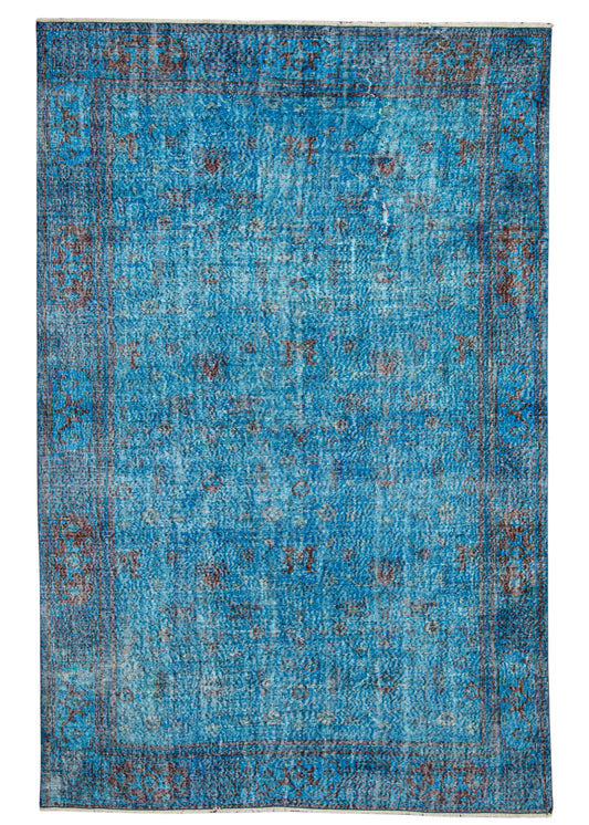 Turkish Vintage Rug 6'6" x 10'1" #22787