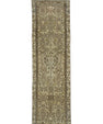 Turkish Vintage Runner Rug 2'9" x 9'9" #17520