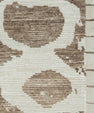 Hand Knotted Modern Rug 3'6" x 5' #17459