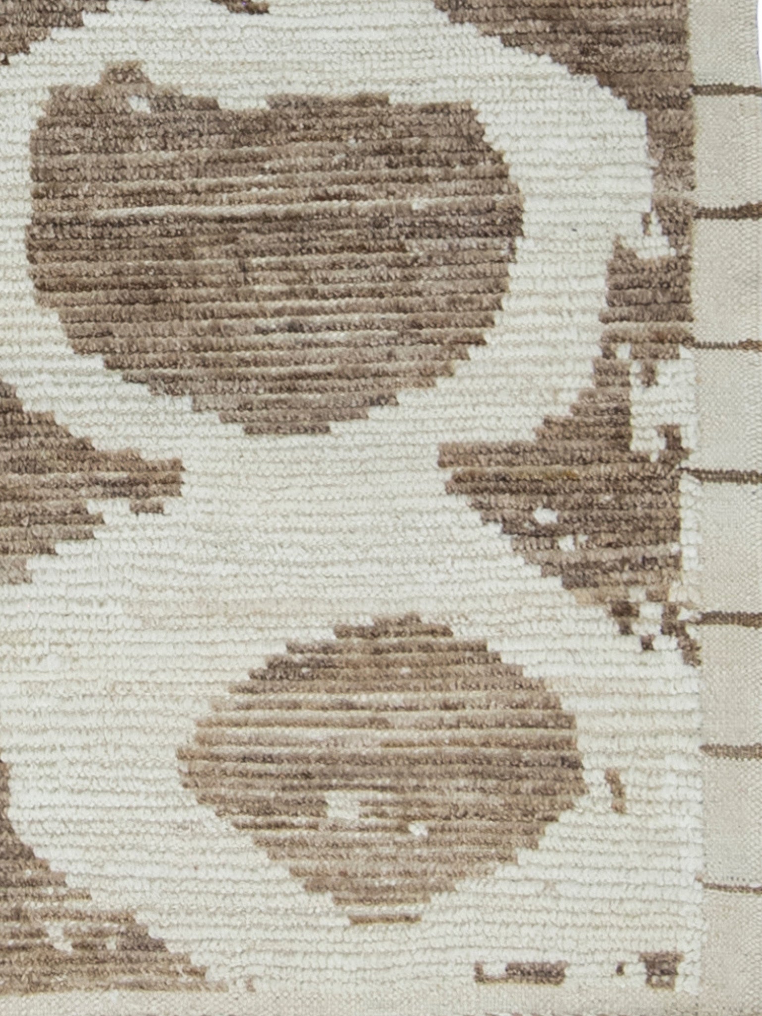 Hand Knotted Modern Rug 3'6" x 5' #17459
