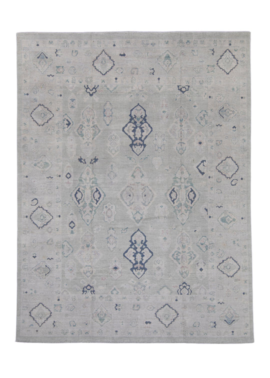 Turkish Oushak Rug 7'11" x 10'5" #16966