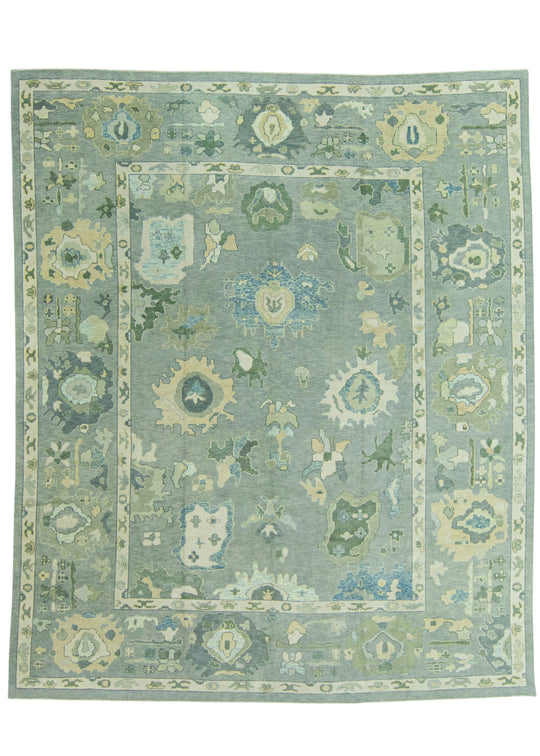 Turkish Oushak Rug 12' x 14'6" #19008