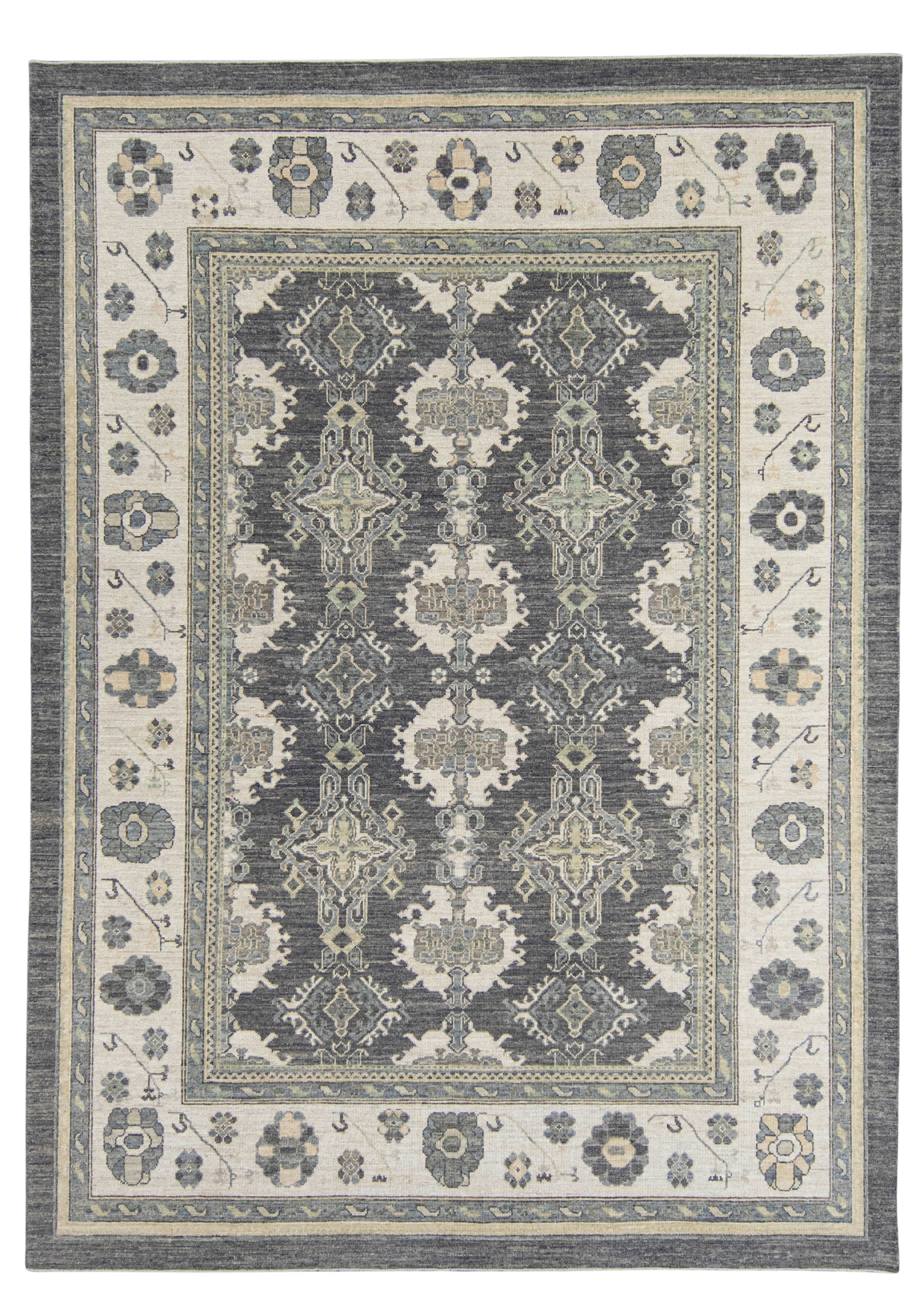 Turkish Oushak Rug 10'2" x 14'1" #20289