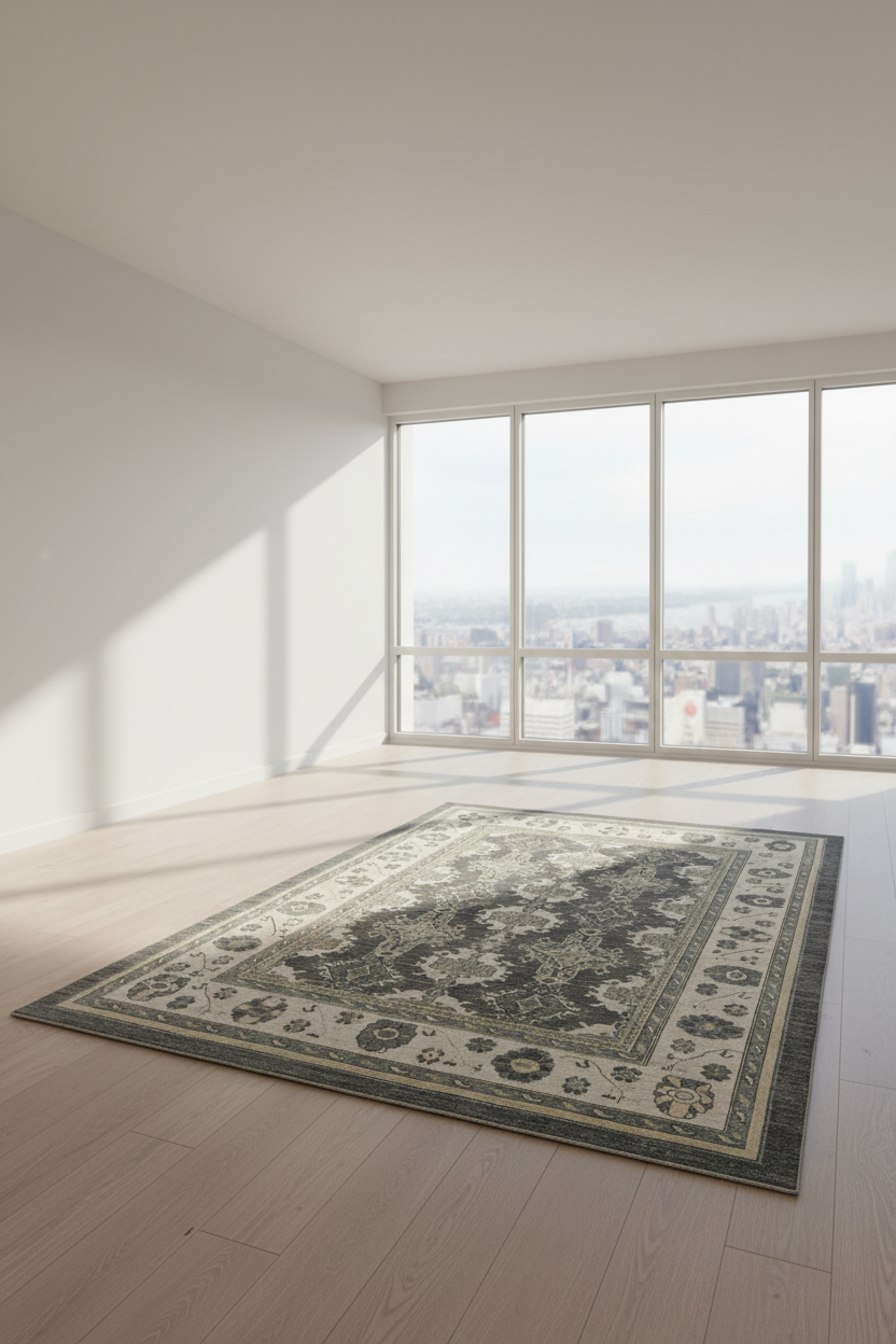 Turkish Oushak Rug 10'2" x 14'1" #20289