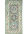 Turkish Oushak Rug 2'7" x 5' #17252
