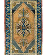 Turkish Yastik Rug  1'10" x  2'10" #22544
