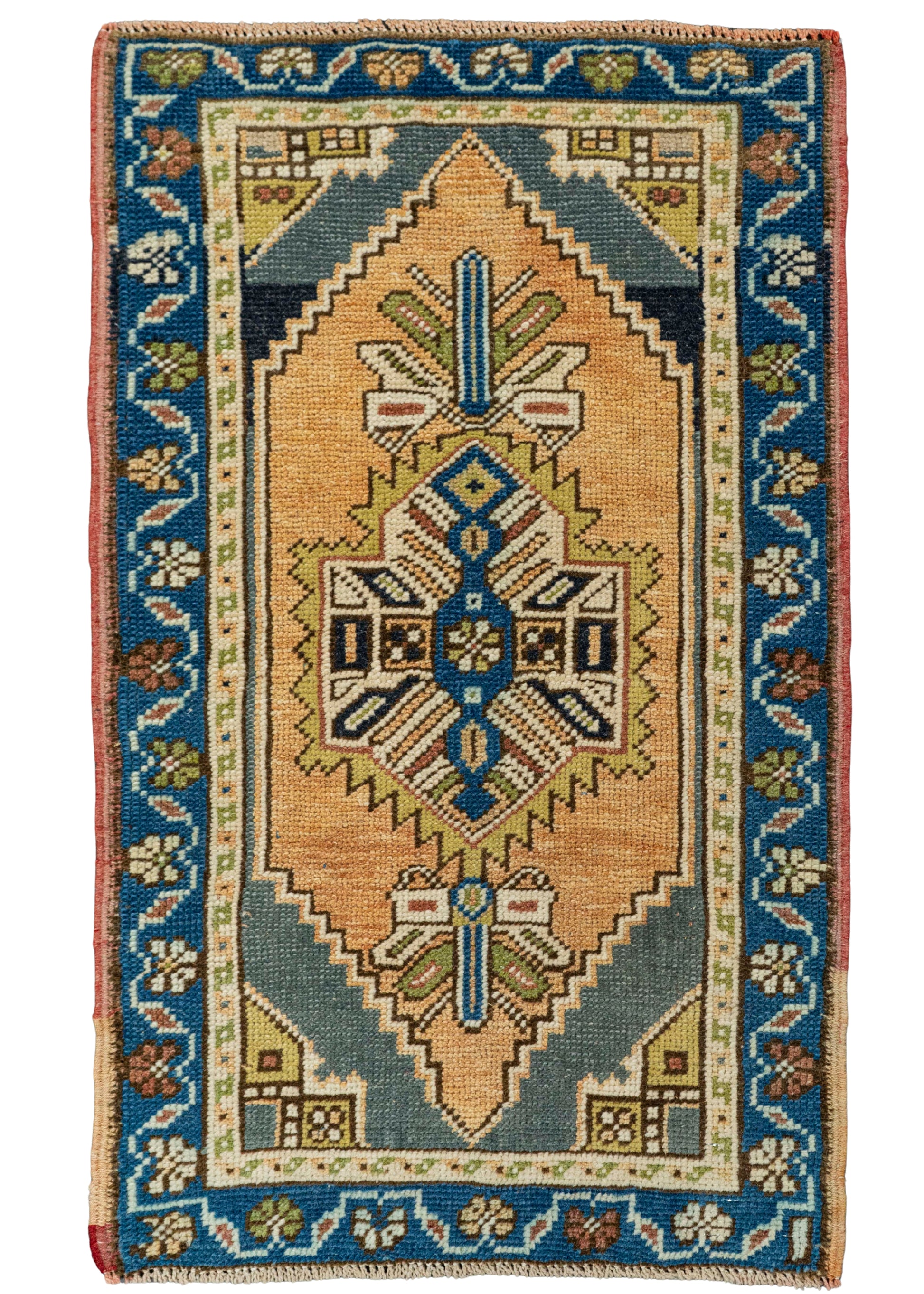 Turkish Yastik Rug  1'10" x  2'10" #22544