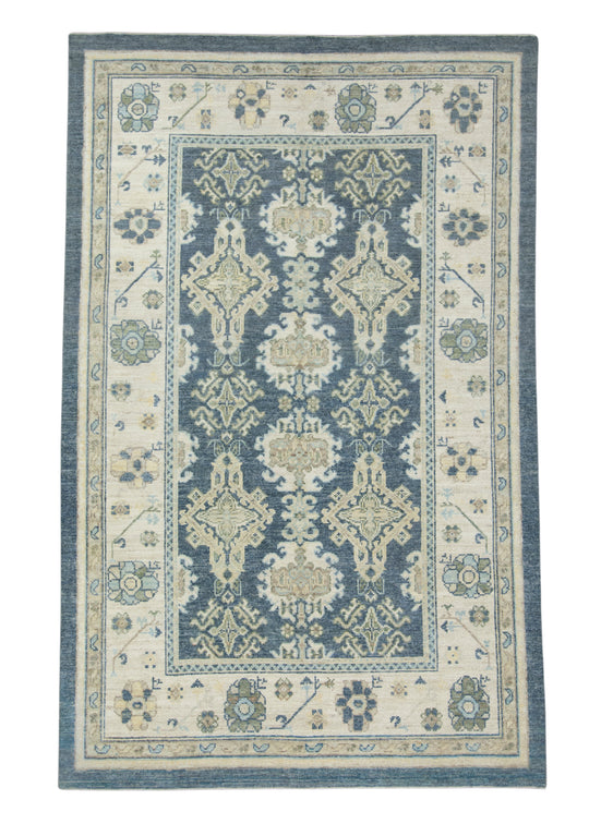 Turkish Oushak Rug 5'11" x 9'5" #17326