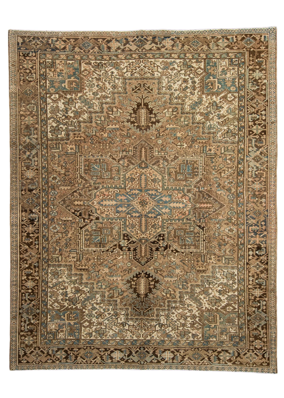 Antique Turkish Rug 8'4'' x 10'7'' #12109