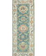Turkish Oushak Runner Rug 2'3" x 5'9" #17297