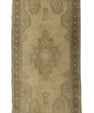 Turkish Mini Rug Oriental Hand Knotted Vintage Rug 1'8" x 3'1" #21083