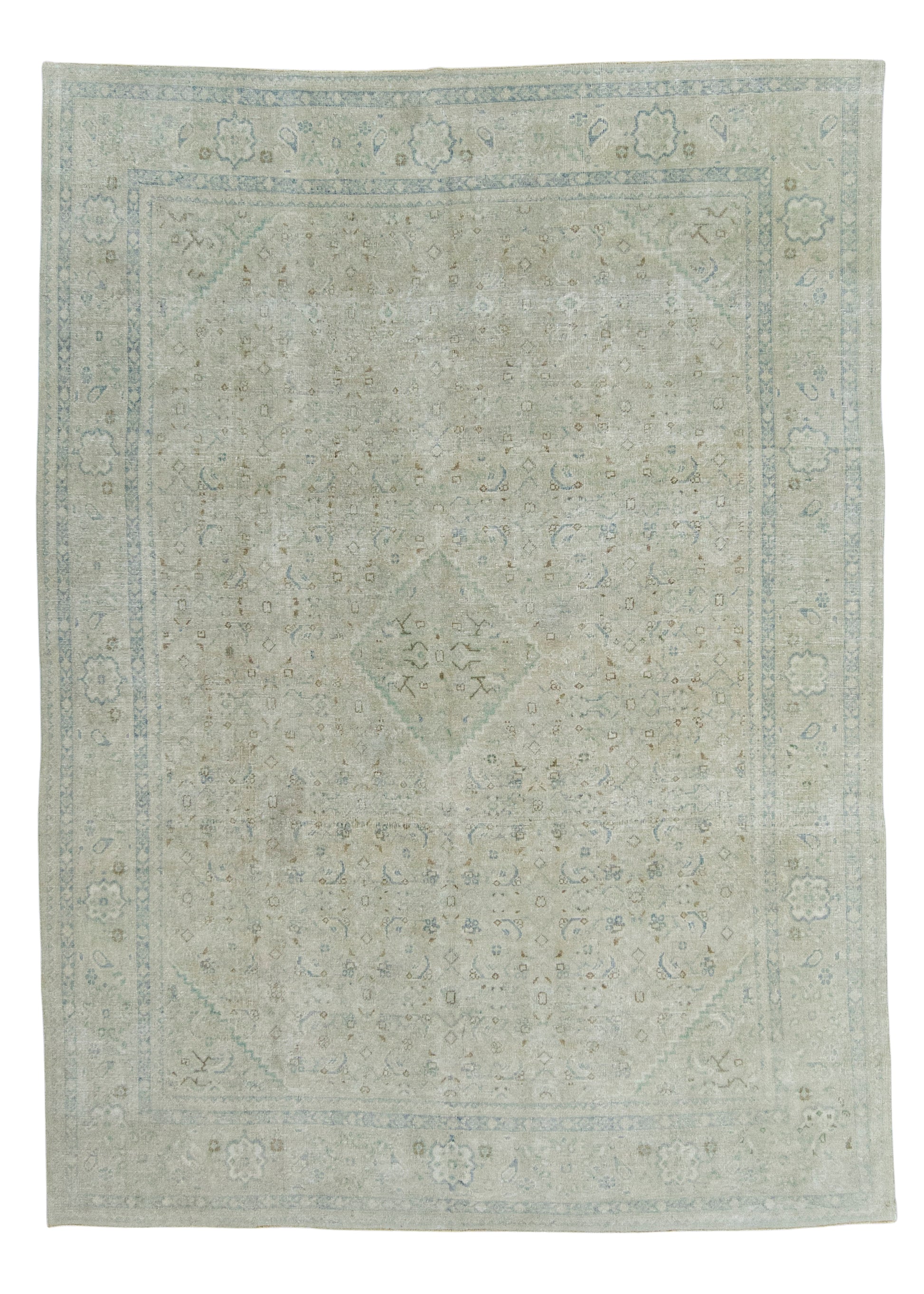 Turkish Vintage Rug  9'9" x 13'4" #21130