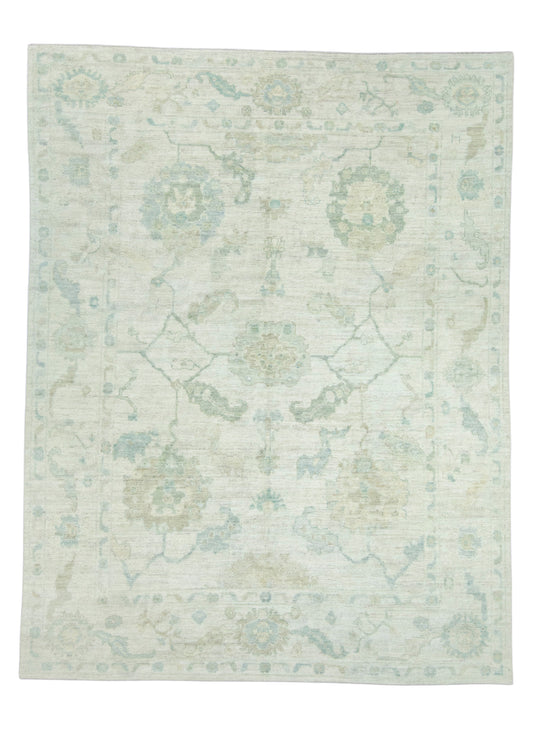 Turkish Oushak Rug 7'10" x 10'2" #18704