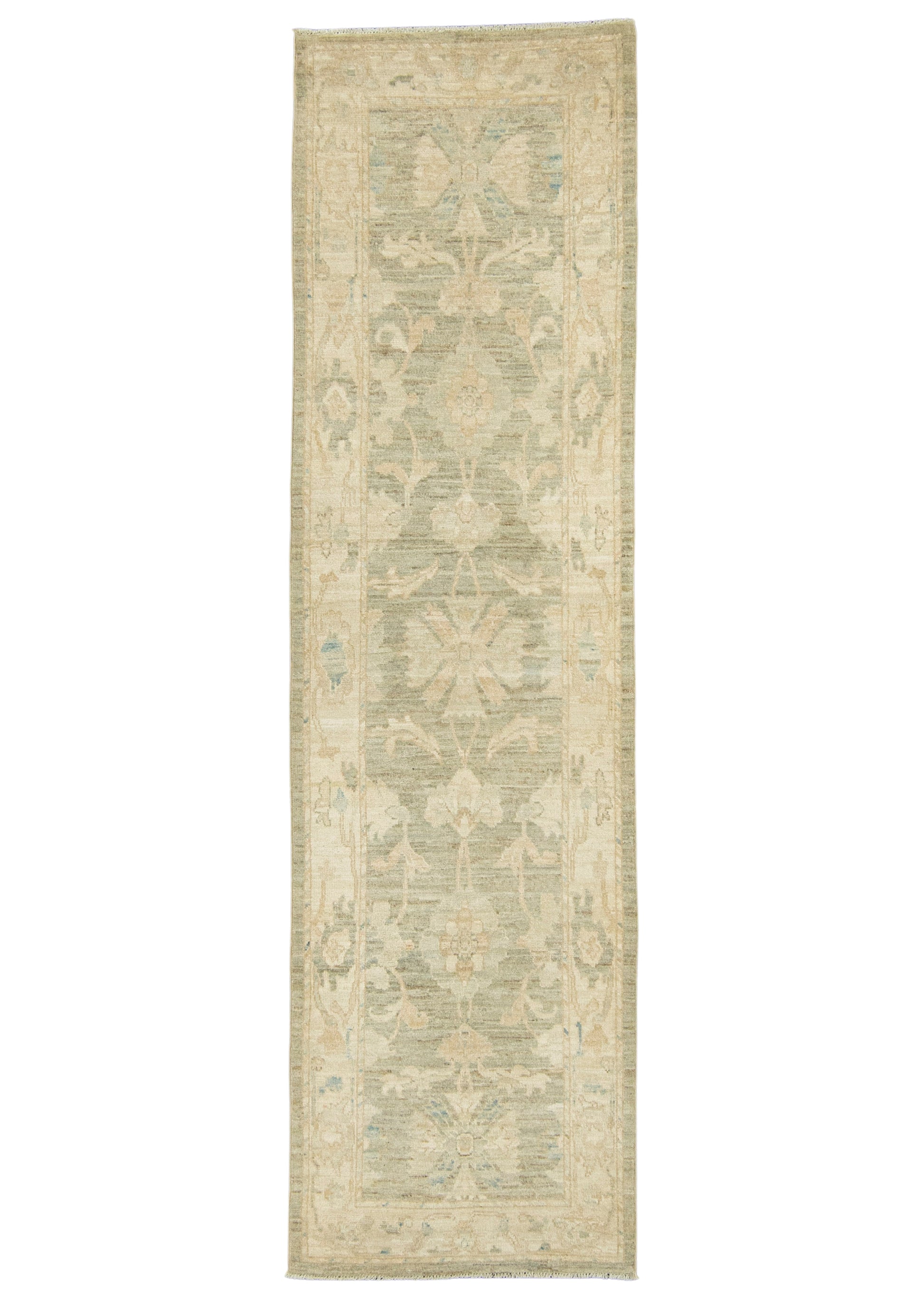 Oushak Rug 2'8" x 9'7" #22744