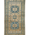 Turkish Vintage Rug 3'6" x 6'4" #20835