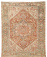 Turkish Vintage Rug  9'10" x 12'2" #22855