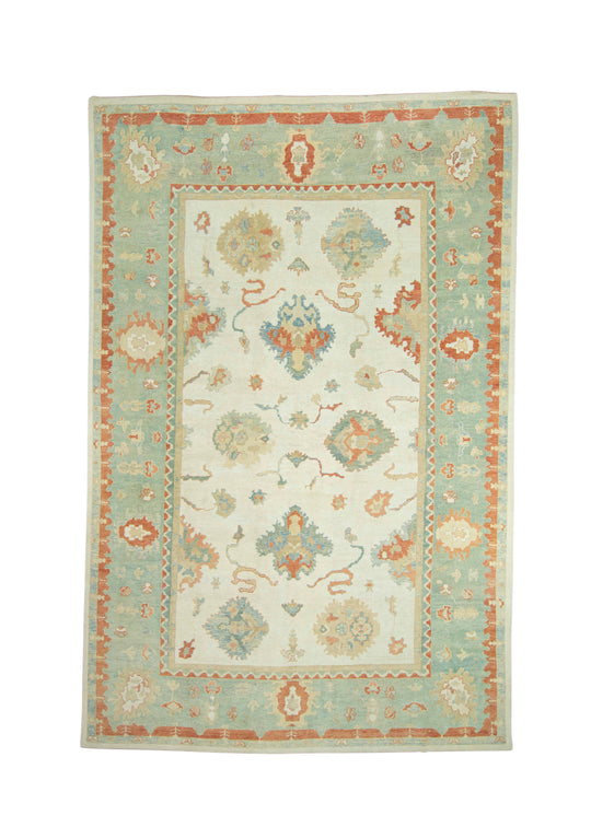 Turkish Oushak Rug 13'7" x 20'8" #18525