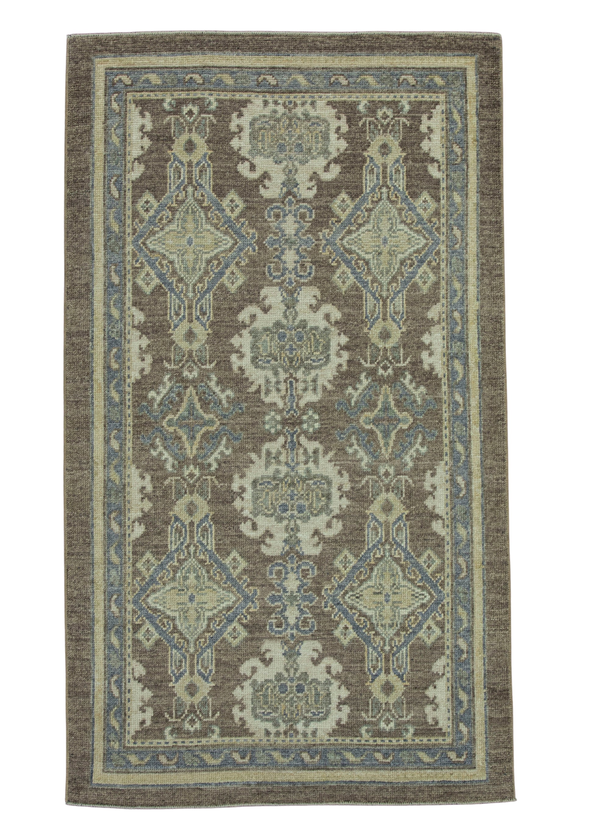 Turkish Oushak Rug 4' x 6'10" #19244