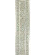 Turkish Oushak Runner Rug 2'9" x 12'1" #17835
