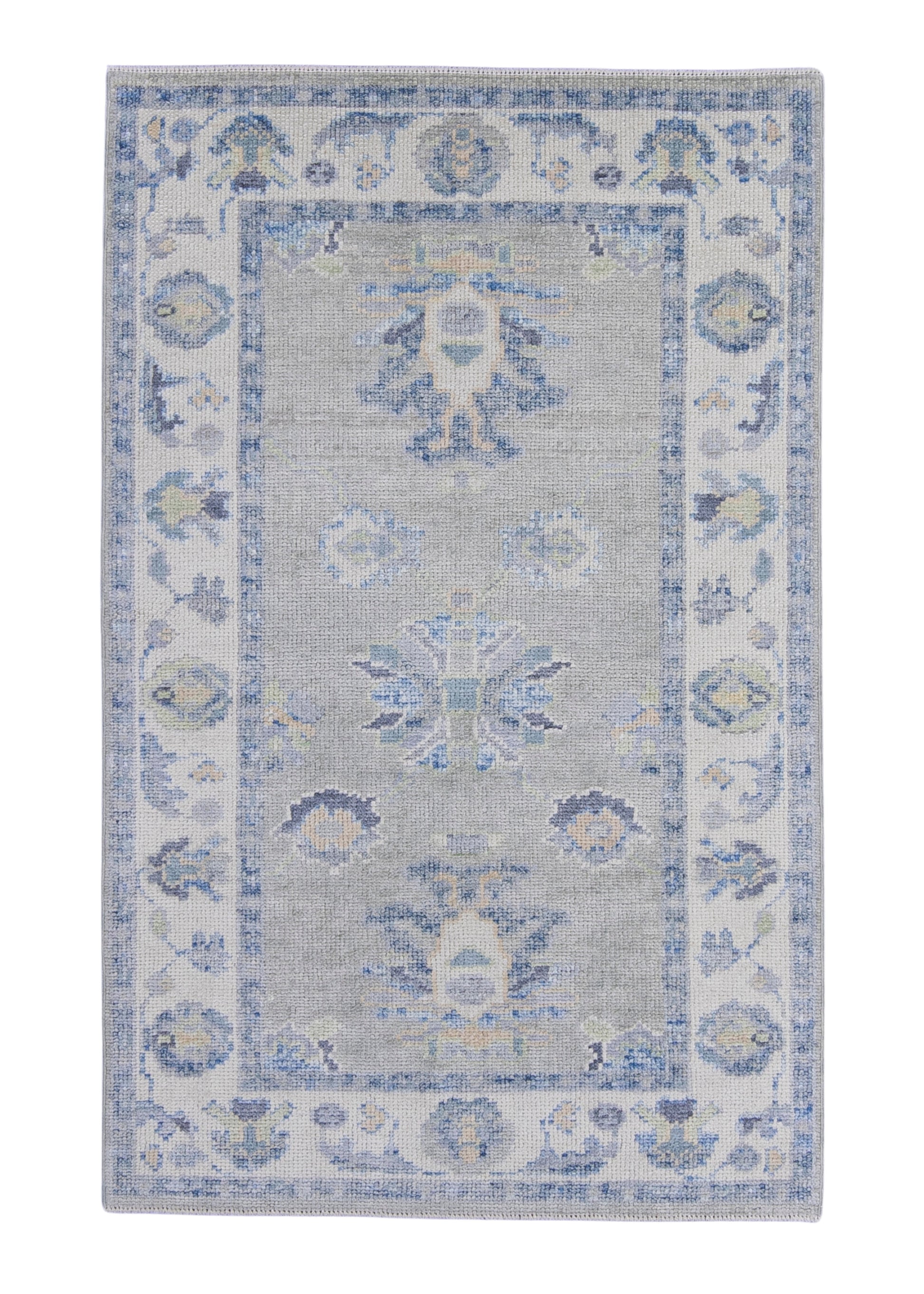 Turkish Oushak Rug 3' x 4'9" #16591