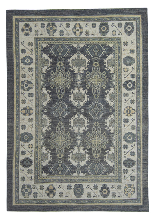 Turkish Oushak Rug 9'3" x 13'1" #20363