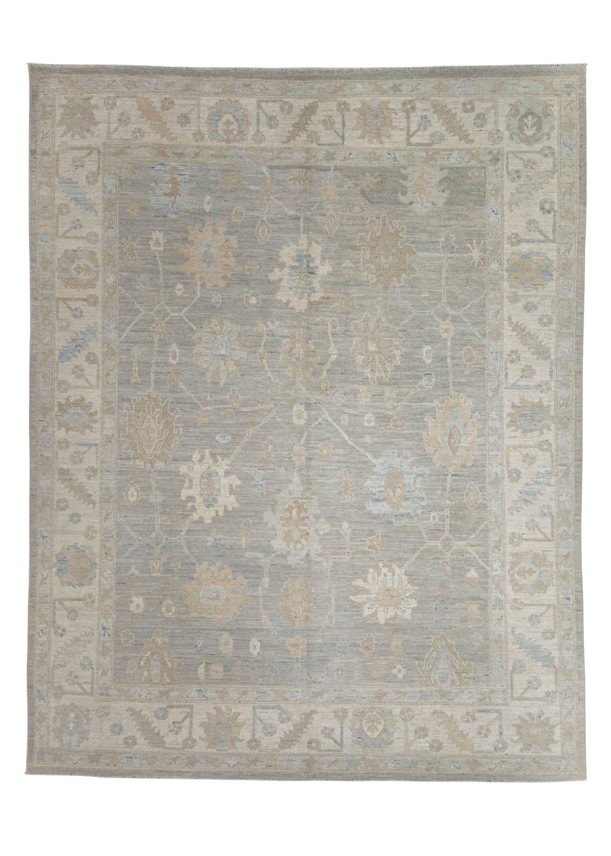 Oushak Rug 9'3" x 11'10" #23517