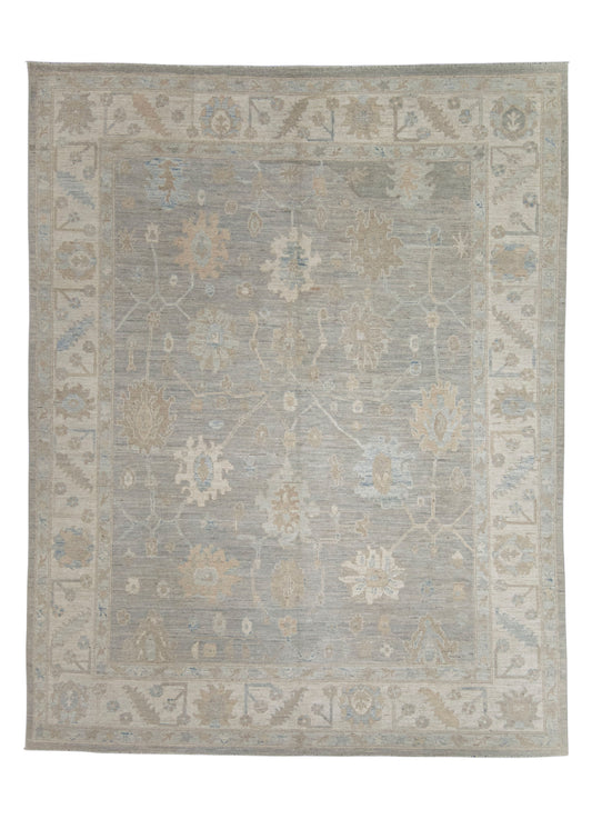 Oushak Rug 9'3" x 11'10" #23517