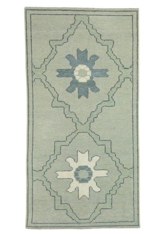 Turkish Oushak Rug 3' x 5'9" #18090