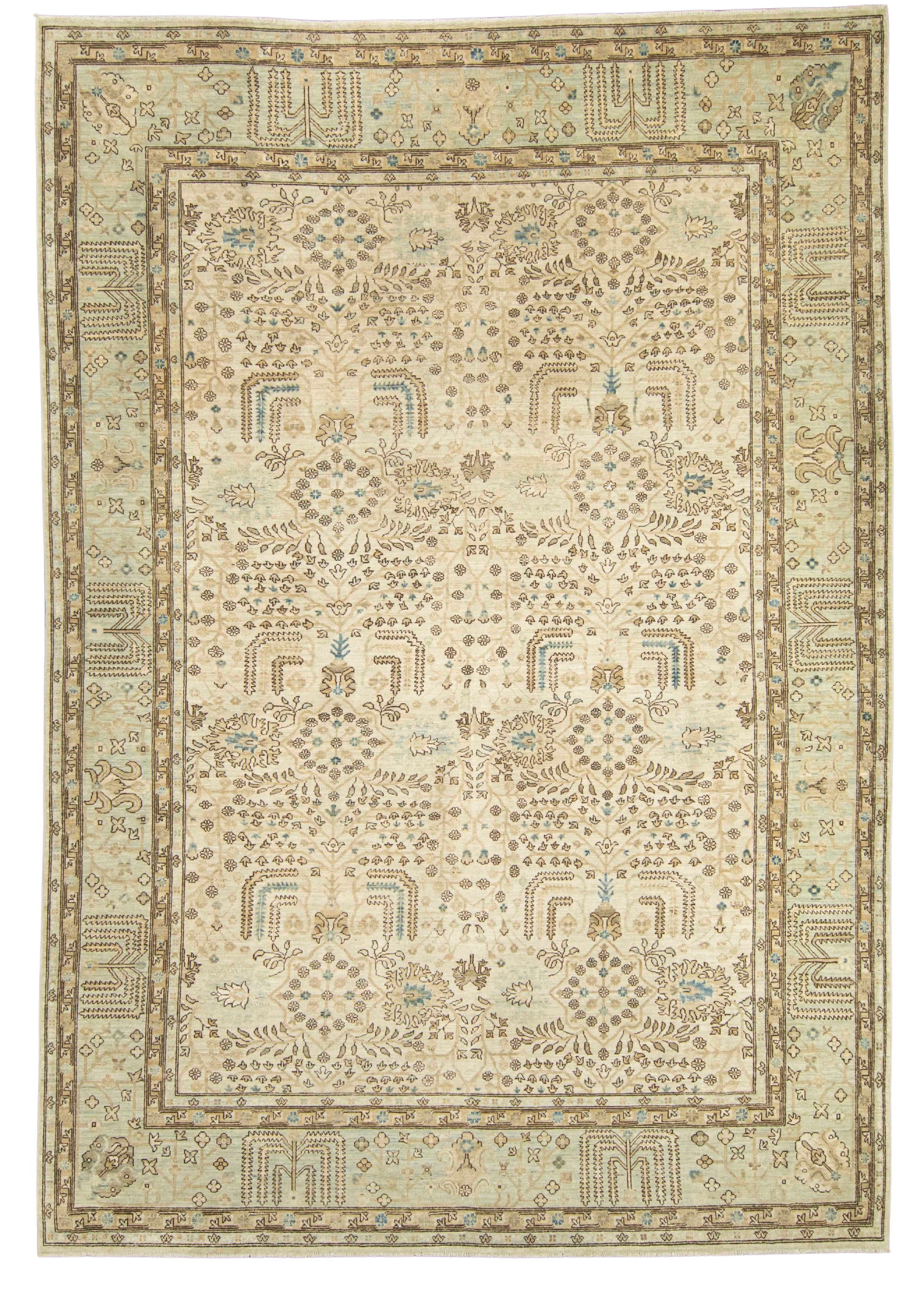 Oushak Rug 9'5" x 13'9" #22828