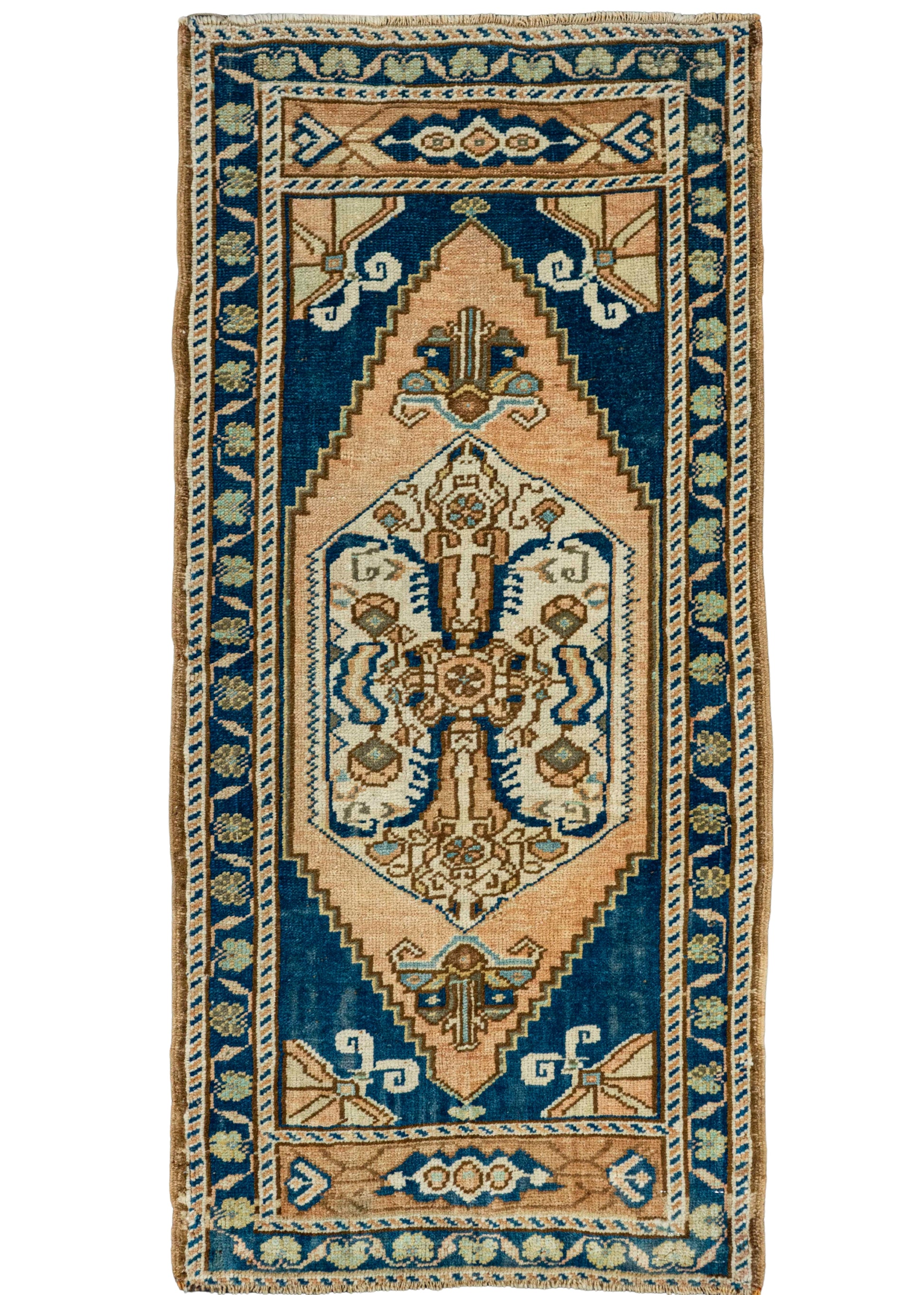 Turkish Yastik Rug  1'10" x  3'10" #22626