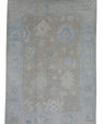 Turkish Oushak Rug 12'4" x 17'5" #16066