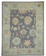 Turkish Oushak Rug 8'3" x 10'4" #16511