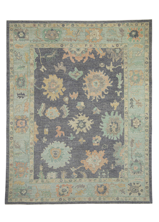 Turkish Oushak Rug 8'3" x 10'4" #16511