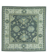 Turkish Oushak Rug 8'3" x 8'5" #19059
