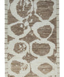 Hand Knotted Modern Rug 3'6" x 5' #17459