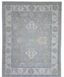 Turkish Oushak Rug 11'9" x 15'1" #17812