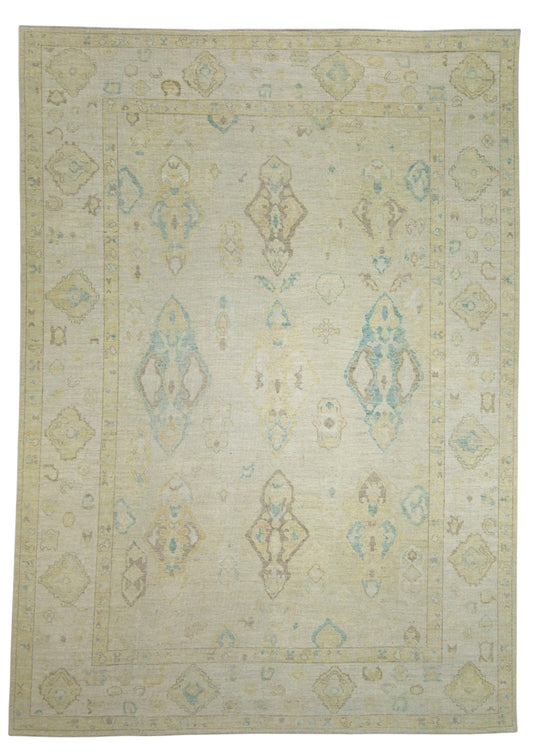 Turkish Oushak Rug 10' x 14'1" #18643