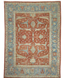 Turkish Oushak Rug 10'1" x 13'8" #18623