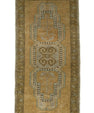Turkish Mini Rug Oriental Hand Knotted Vintage Rug 1'8" x 3'3" #16253
